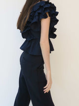 RAFFLE FRILL TOPS