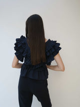 RAFFLE FRILL TOPS