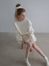 AUDREY TIERED TULLE SKIRT