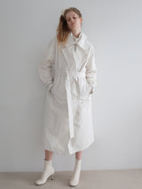 DOUBLE COLLAR TRENCH COAT