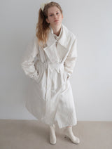 DOUBLE COLLAR TRENCH COAT