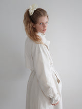DOUBLE COLLAR TRENCH COAT