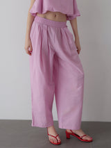 RIO TUCK WIDE PANTS