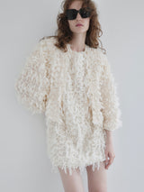 FRILL TEXTURE JACKET