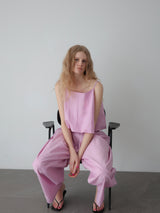 RIO TUCK WIDE PANTS