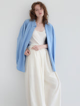 [ SAMPLE SALE ] COLOR COTTON OVER SHIRT