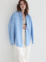 [ SAMPLE SALE ] COLOR COTTON OVER SHIRT