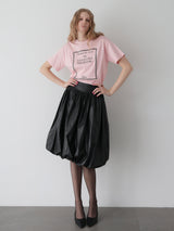 SHIMMER BALLOON SKIRT