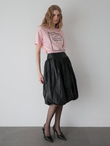 SHIMMER BALLOON SKIRT