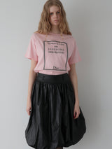 SHIMMER BALLOON SKIRT