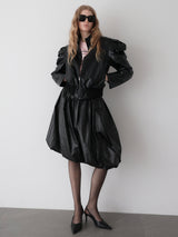 SHIMMER BALLOON SKIRT