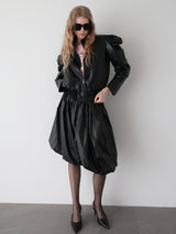 SHIMMER BALLOON SKIRT