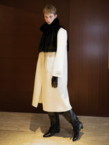 CANDY MINI FUR DRESS