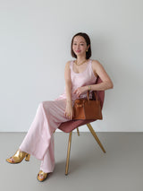 SATIN CAMI PANTS SET