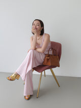 SATIN CAMI PANTS SET