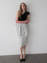 RAFFLE FRILL ONE SHOULDER TOPS