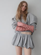 VOLUME GATHER MINI SKORT
