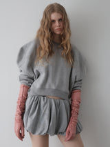 VOLUME GATHER MINI SKORT