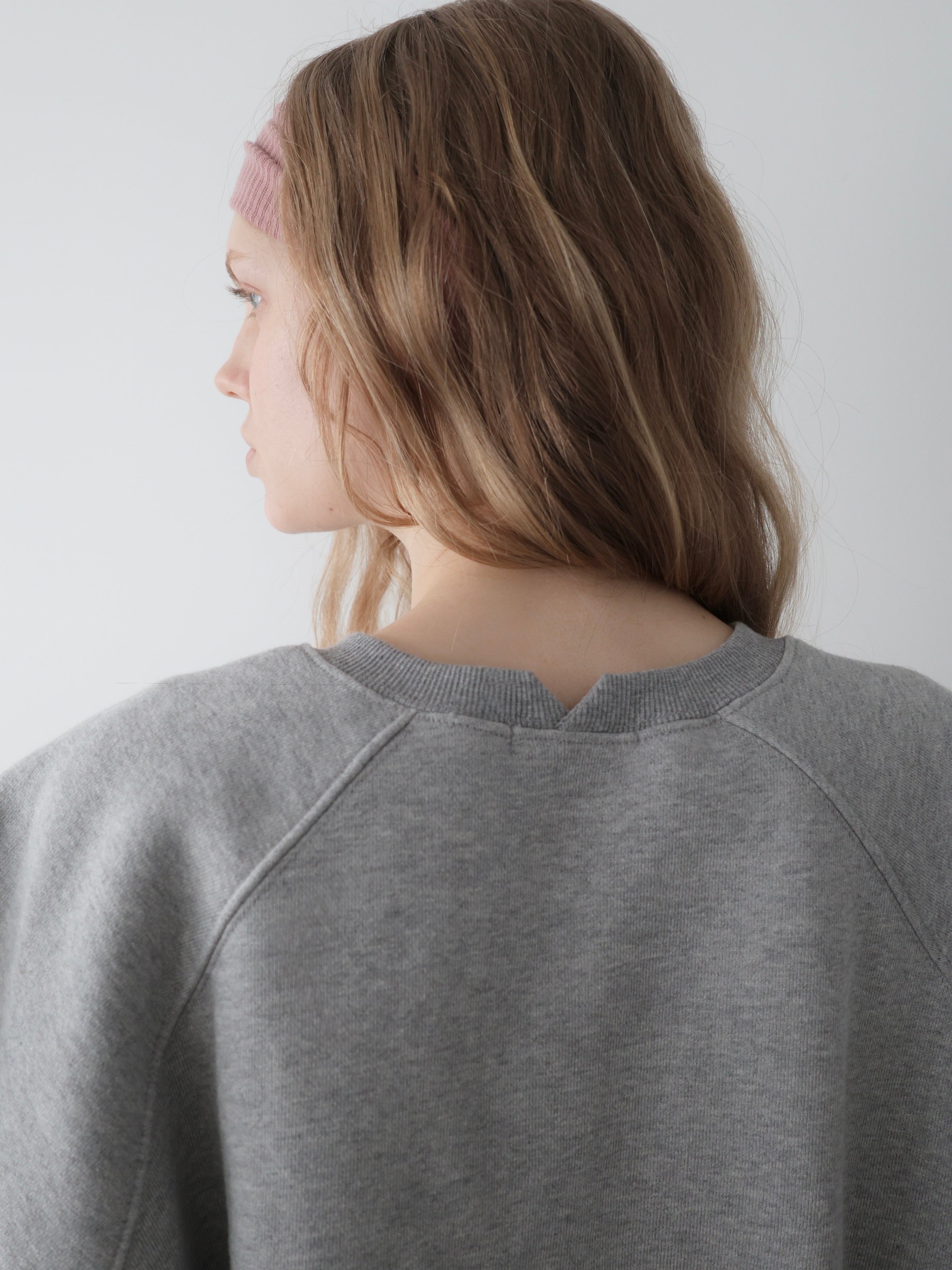PUFF SLEEVE SWEAT - 起毛なし - – AMOMMA