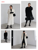 【伊勢丹新宿店先行発売】CASHMERE PADDED LONG COAT