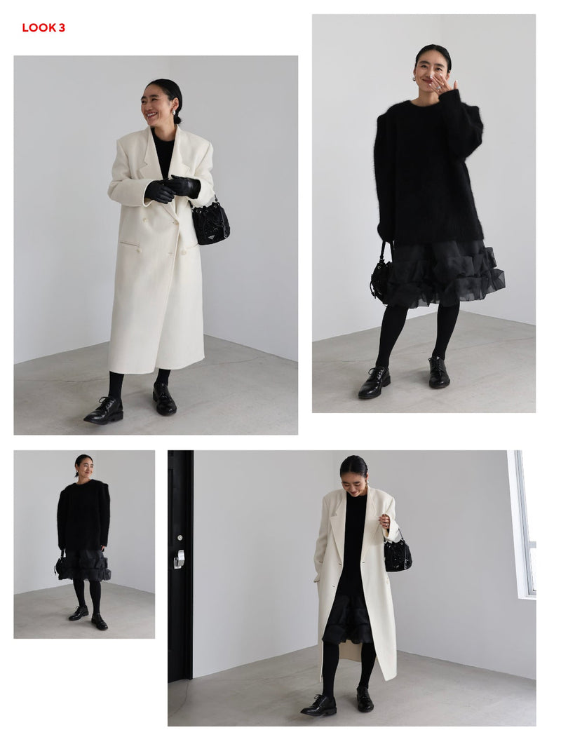 【伊勢丹新宿店先行発売】CASHMERE PADDED LONG COAT