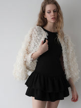 FRILL TEXTURE JACKET