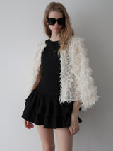 FRILL TEXTURE JACKET