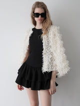 FRILL TEXTURE JACKET