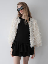 FRILL TEXTURE JACKET