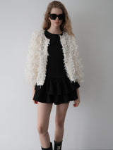 FRILL TEXTURE JACKET