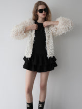 FRILL TEXTURE JACKET