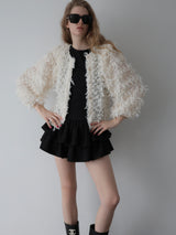FRILL TEXTURE JACKET