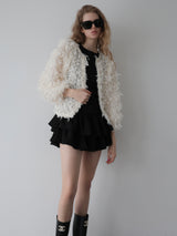 FRILL TEXTURE JACKET