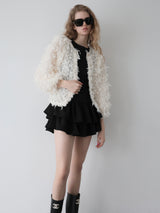 FRILL TEXTURE JACKET