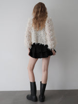 FRILL TEXTURE JACKET