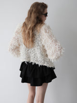 FRILL TEXTURE JACKET