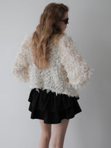 FRILL TEXTURE JACKET