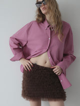 COLOR COTTON OVER SHIRT