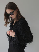 FRILL TEXTURE JACKET