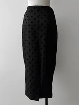 [ SAMPLE SALE ] BALLOON DOT MIDI SKIRT
