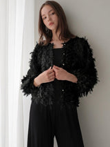 FRILL TEXTURE JACKET