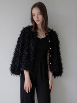 FRILL TEXTURE JACKET
