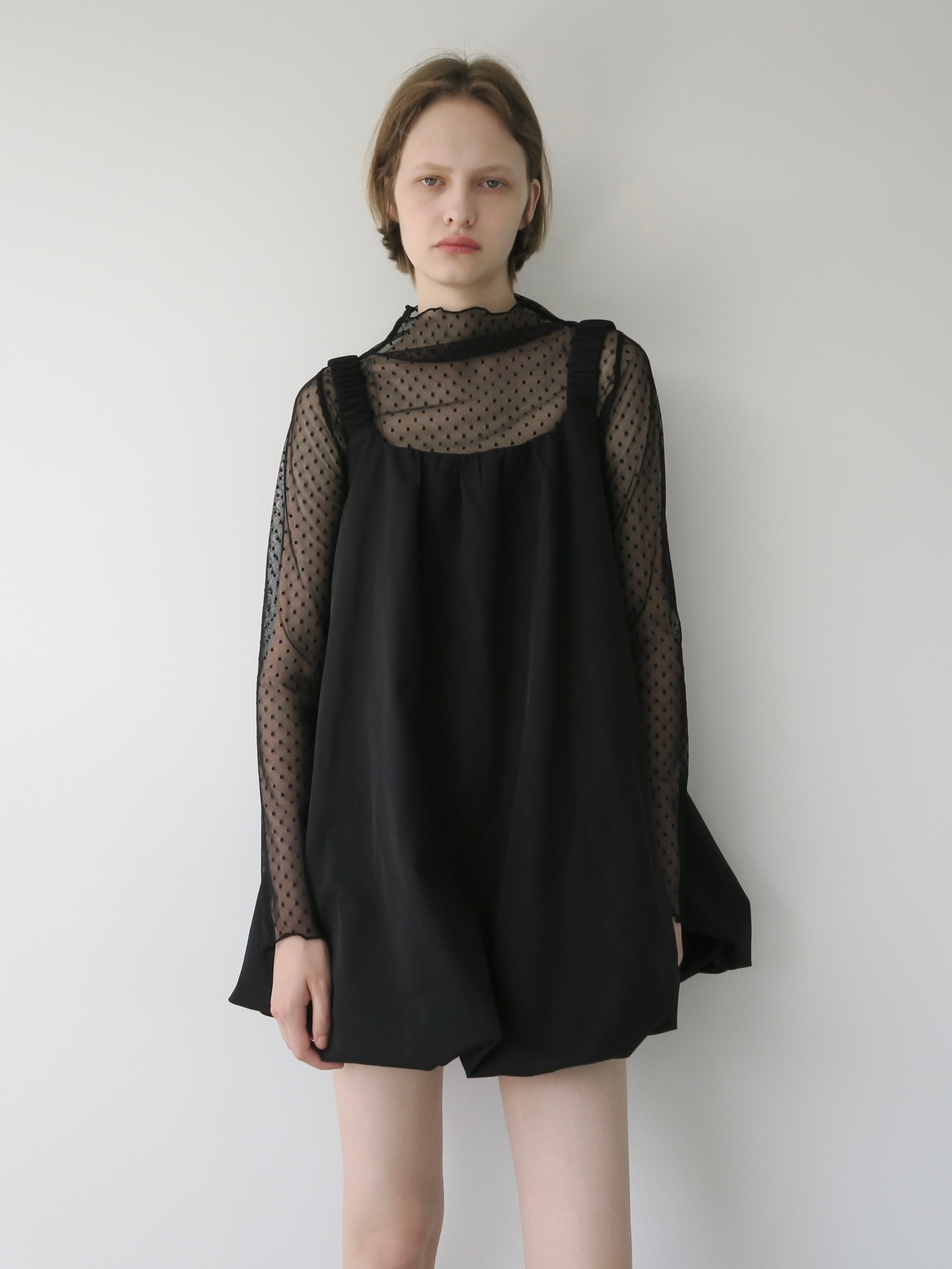 BALLOON MINI DRESS – AMOMMA