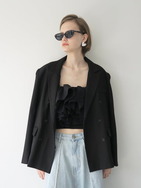 frankie double tailored jacket