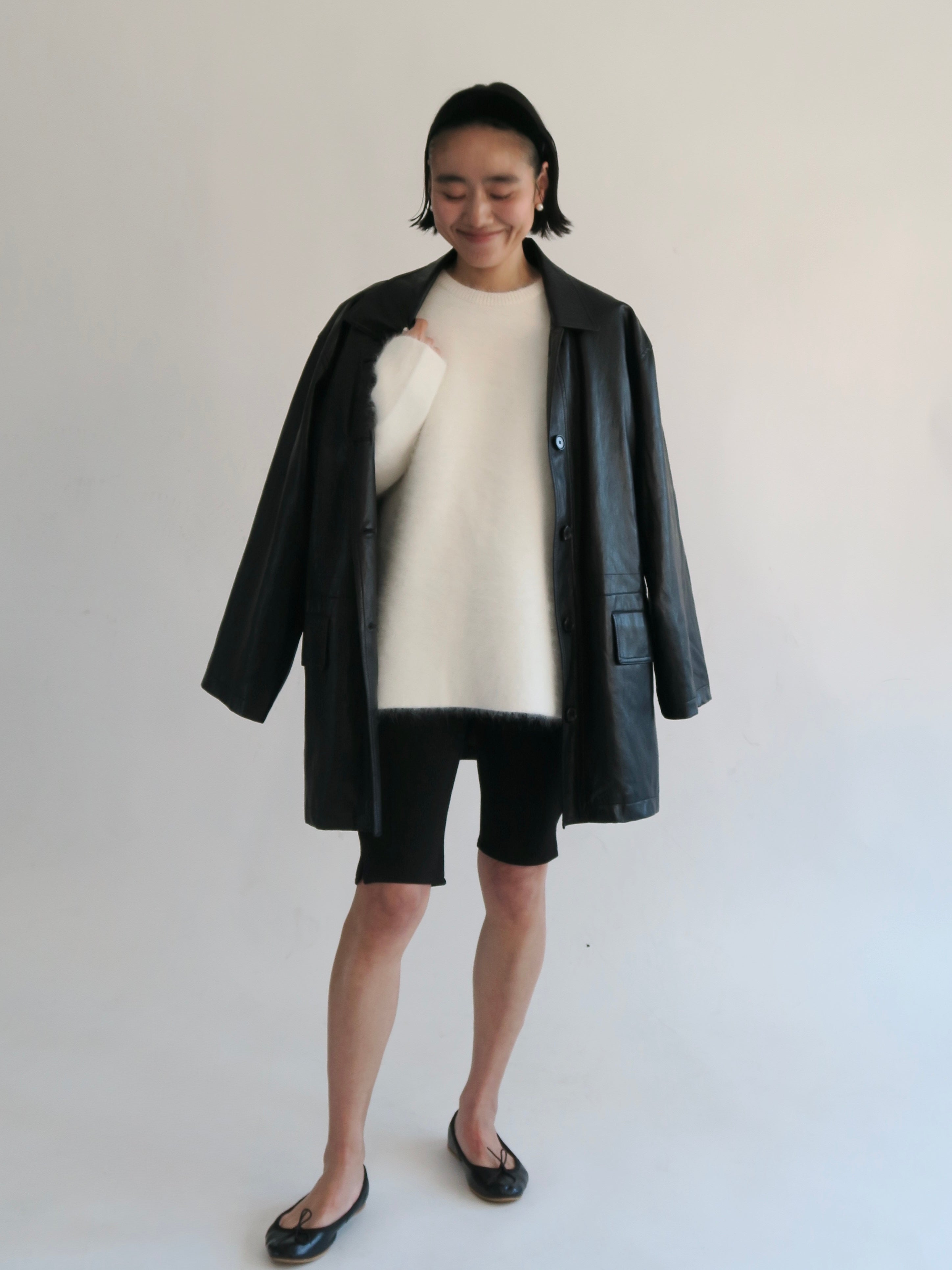 AMOMMAアモマWOOL PUFF SHOULDER KNIT WOOL PUFF SHOULDER KNIT – AMOMMA