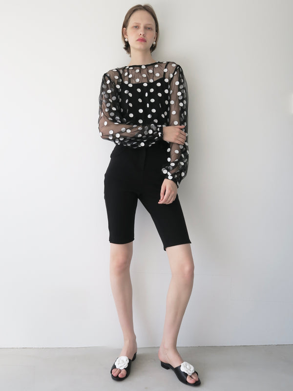 stretch biker pants