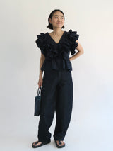 RAFFLE FRILL TOPS