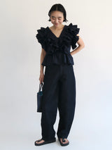 RAFFLE FRILL TOPS