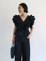 RAFFLE FRILL TOPS