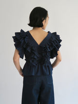 RAFFLE FRILL TOPS